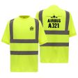 Airbus A321 & Plane Designed Reflective T-Shirts Discount