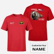 Airbus A320 & V2500 Engine Designed Double-Side T-Shirts Cheap