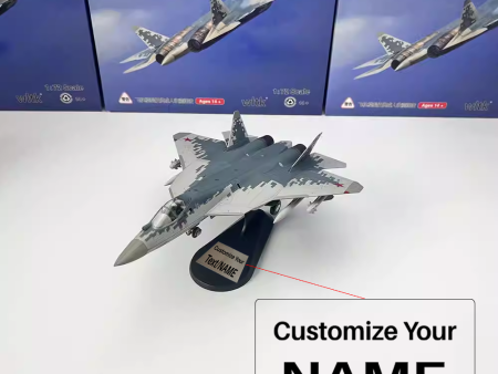 1 72 Sukhoi Su-57 Stealth Multirole Fighter Airplane Model Online Hot Sale