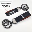 A310 Text Design Horseshoe Buckle Key Chains on Sale