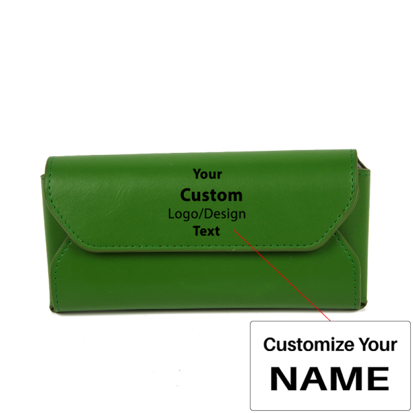 Your Custom Design & Image & Logo & Text Design Solid Color (1) Anti Pressure And Anti-wear Glasses Case For Discount