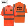 Airbus A330 & Plane Designed Reflective T-Shirts Online now