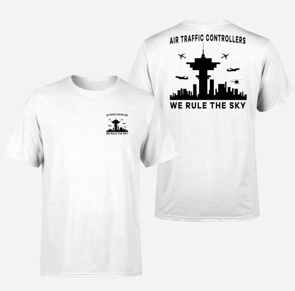 Air Traffic Controllers - We Rule The Sky Double-Side T-Shirts Online Sale