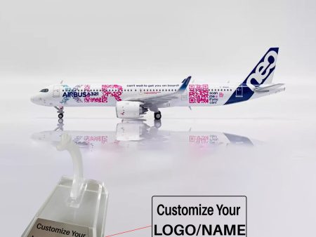 Airbus A321neo (Original Livery) Airplane Model F-WWAB (1 400 Scale) Online