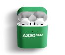 A320neo & Text Designed AirPods  Cases on Sale