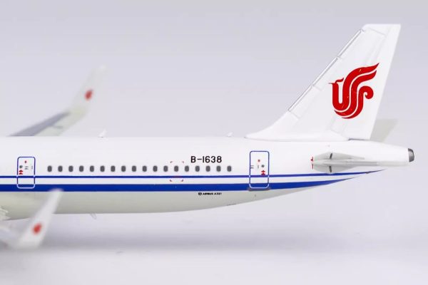 Air China Airbus A321Neo Airplane Model B-1638 (1 400 Scale) Discount