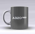 A320neo & Text Designed Mugs Cheap