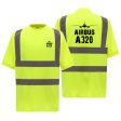 Airbus A320 & Plane Designed Reflective T-Shirts For Discount