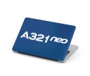 A321neo & Text Designed Macbook Cases on Sale