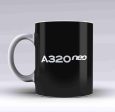 A320neo & Text Designed Mugs Cheap