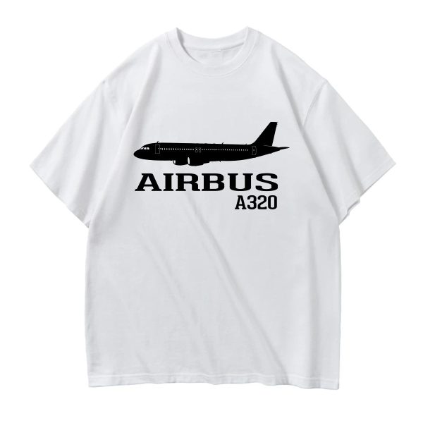 Airbus A320 Printed Designed Relax Fit T-Shirts Supply