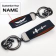 Air Traffic Control Design Horseshoe Buckle Key Chains Online Hot Sale