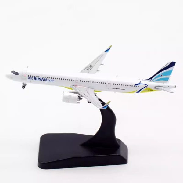 Air Busan South Korea Airbus A321neo Airplane Model (1 400 Scale) Discount