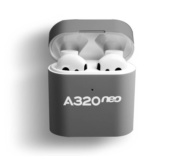 A320neo & Text Designed AirPods  Cases on Sale