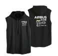 Airbus A330 & Trent 700 Engine Designed Hooded Tank Tops Cheap