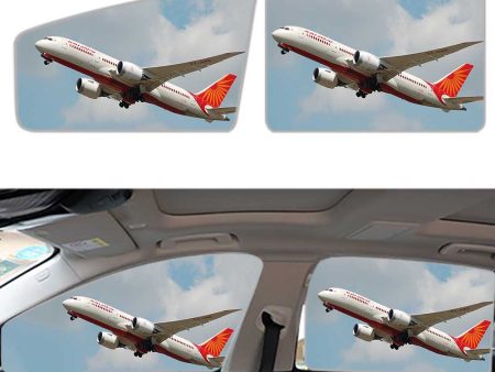 Air India s Boeing 787 Designed Car Sun Shade (Side window) on Sale