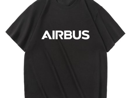 Airbus & Text Designed Relax Fit T-Shirts Sale