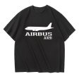 Airbus A320 Printed Designed Relax Fit T-Shirts Supply