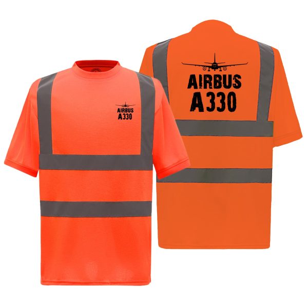 Airbus A330 & Plane Designed Reflective T-Shirts Online now