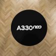 A330neo & Text Designed Carpet & Floor Mats (Round) Online