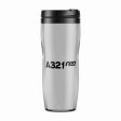 A321neo & Text Designed Plastic Travel Mugs For Discount