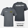 A330neo & Text Double-Side T-Shirts For Sale