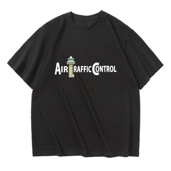 Air Traffic Control Designed Relax Fit T-Shirts Sale