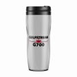 Amazing Gulfstream G700 Designed Plastic Travel Mugs Discount