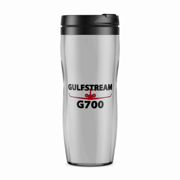 Amazing Gulfstream G700 Designed Plastic Travel Mugs Discount