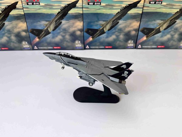 1 100 Grumman F-14 Tomcat Interceptor VF-103 Airplane Model Fashion