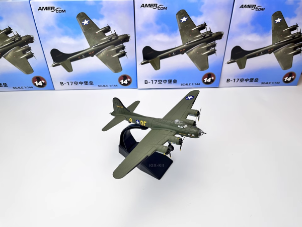 1 144 American B-17 Flying Fortress Heavy Bomber Airplane Model Online now