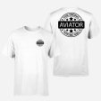 100 Original Aviator Designed Double-Side T-Shirts For Discount