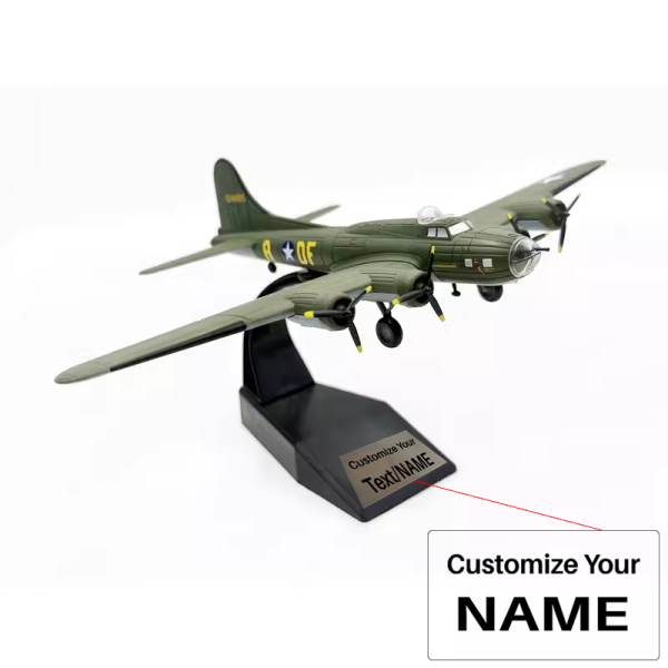 1 144 American B-17 Flying Fortress Heavy Bomber Airplane Model Online now