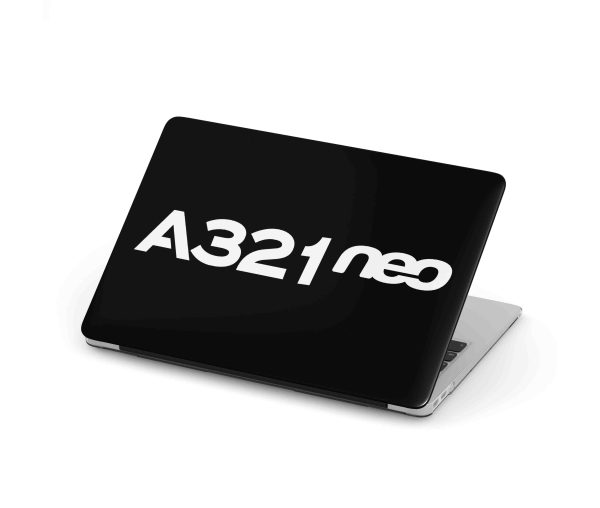 A321neo & Text Designed Macbook Cases on Sale