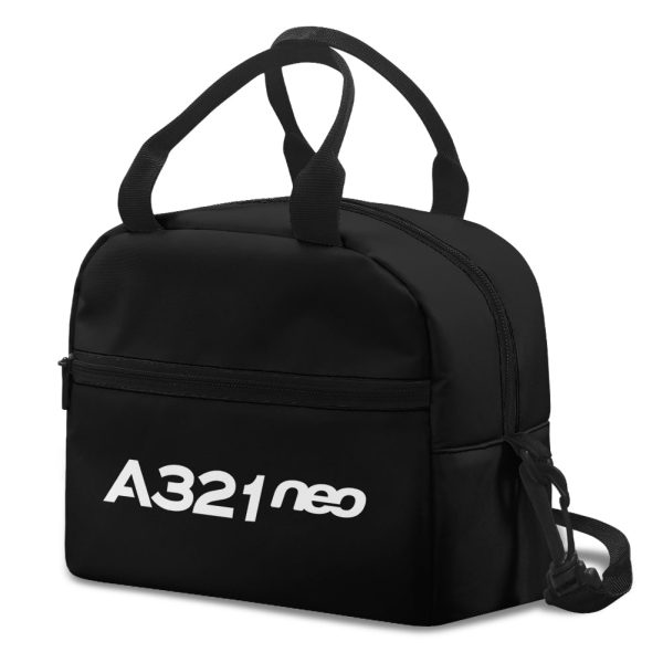 A321neo & Text Designed Lunch Bags Supply