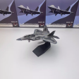 1 100 Lockheed Martin F-22 Raptor Air Superiority Fighter Airplane Model Online Sale