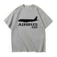 Airbus A320 Printed Designed Relax Fit T-Shirts Supply