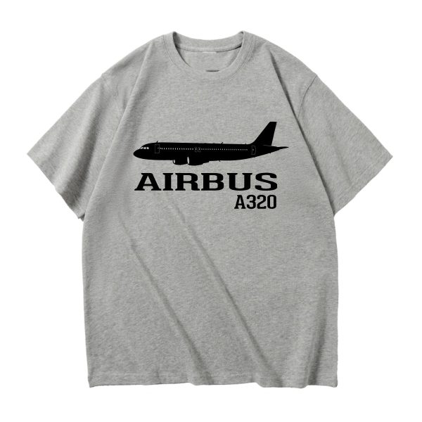 Airbus A320 Printed Designed Relax Fit T-Shirts Supply