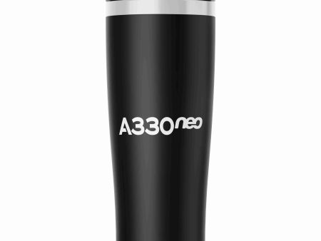 A330neo & Text Designed Stainless Steel Travel Mugs For Cheap