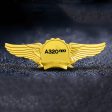 A320neo & Text Designed Badges Sale