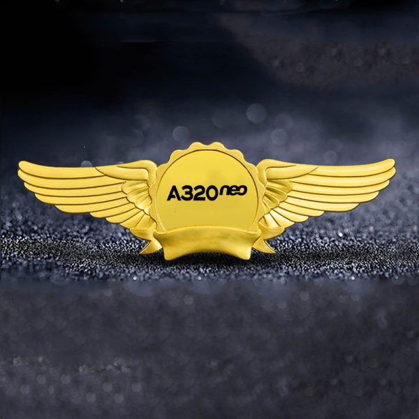 A320neo & Text Designed Badges Sale