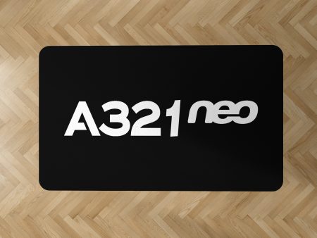 A321neo & Text Designed Carpet & Floor Mats For Discount