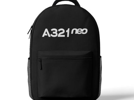 A321neo & Text Designed 3D Backpacks on Sale