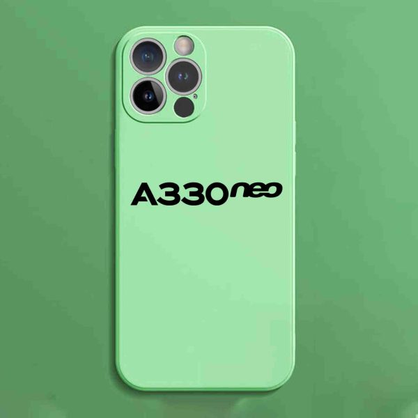 A330neo & Text Designed Soft Silicone iPhone Cases Cheap