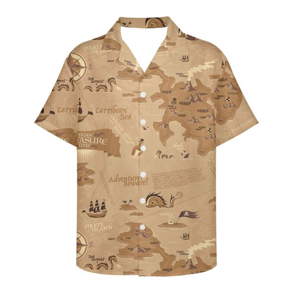 Adventurer Designed 3D Hawaiian Shirts Supply