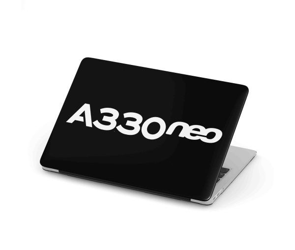 A330neo & Text Designed Macbook Cases Sale