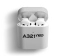 A321neo & Text Designed AirPods  Cases on Sale