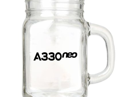 A330neo & Text Designed Cocktail Glasses Sale