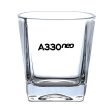 A330neo & Text Designed Whiskey Glass Discount