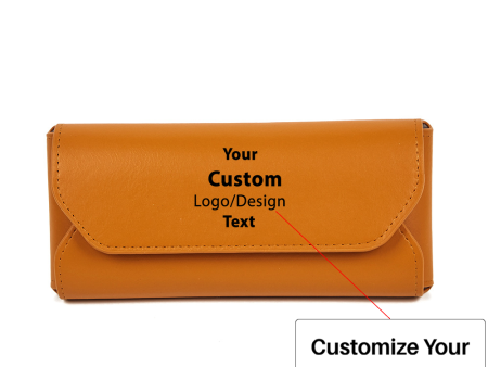 Your Custom Design & Image & Logo & Text Design Solid Color (1) Anti Pressure And Anti-wear Glasses Case For Discount